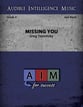 Missing You Jazz Ensemble sheet music cover